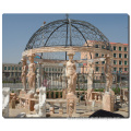 outdoor garden decoration stone carving italian marble gazebo